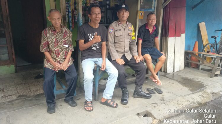 Ngopi Bareng Warga, Bhabinkamtibmas Galur Serap Aspirasi dan Perkuat Kamtibmas Lingkungan