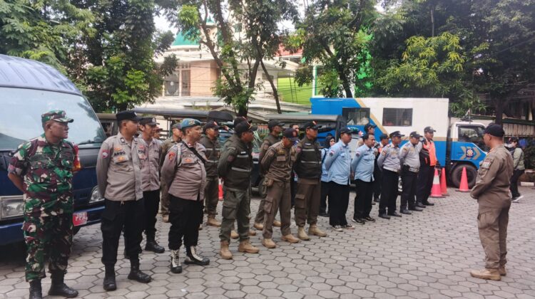 Penertiban PPKS dan BJP di Johar Baru, Wujudkan Lingkungan Tertib dan Kondusif