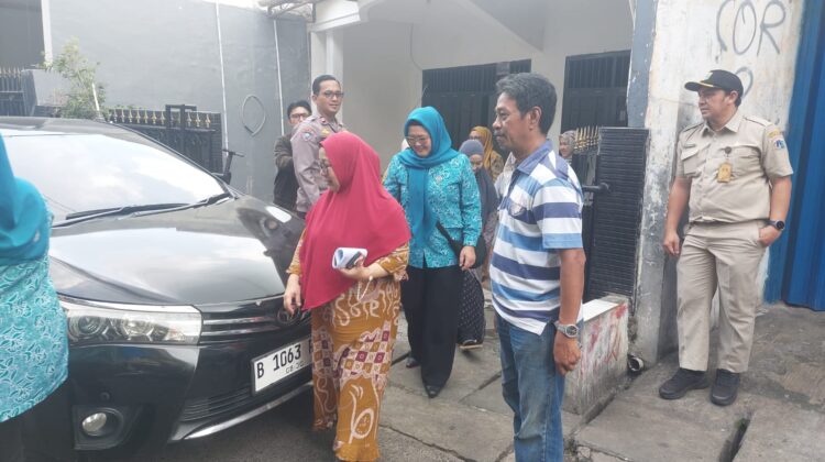 Ibu Walikota Jakarta Pusat Turun Langsung ke Kampung Rawa, Gaungkan Stop Pernikahan Dini dan Kekerasan terhadap Perempuan dan Anak