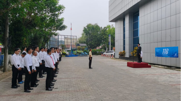 BRI BO Rangkasbitung Gelar Upacara Hari Kebangkitan Nasional, Perkuat Semangat Transformasi dan Pelayanan Prima