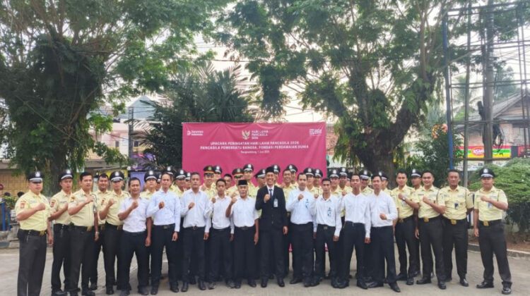BRI BO Rangkasbitung Peringati Hari Lahir Pancasila, Perkuat Nilai Kebangsaan dalam Pelayanan Perbankan