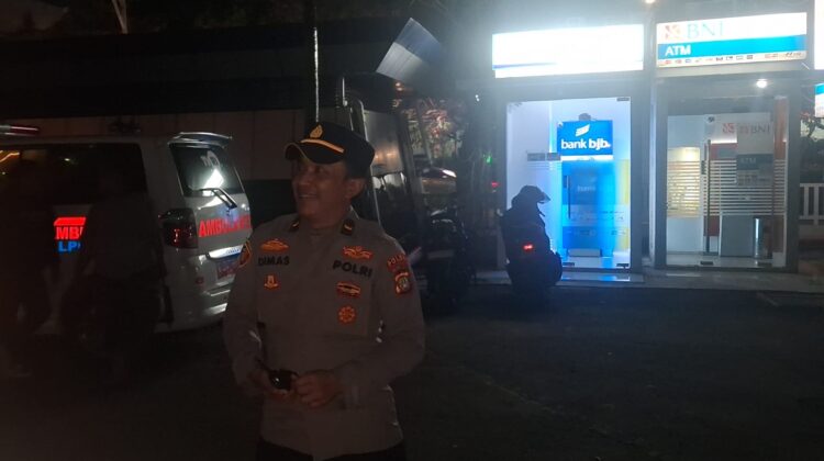 Polri Hadir Berikan Pengamanan Kegiatan Semarak Bola Gembira di LPP TVRI