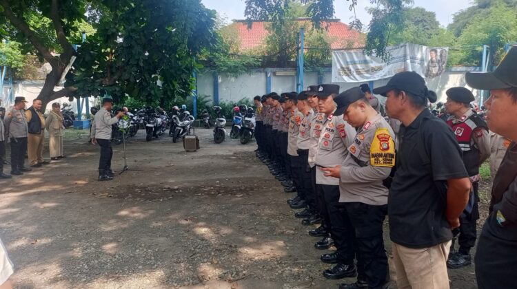 Pengadilan Negeri Jakarta Pusat Lakukan Constatering Objek Eksekusi Kampus UPI YAI di Senen,Polisi Siapkan Pengamanan