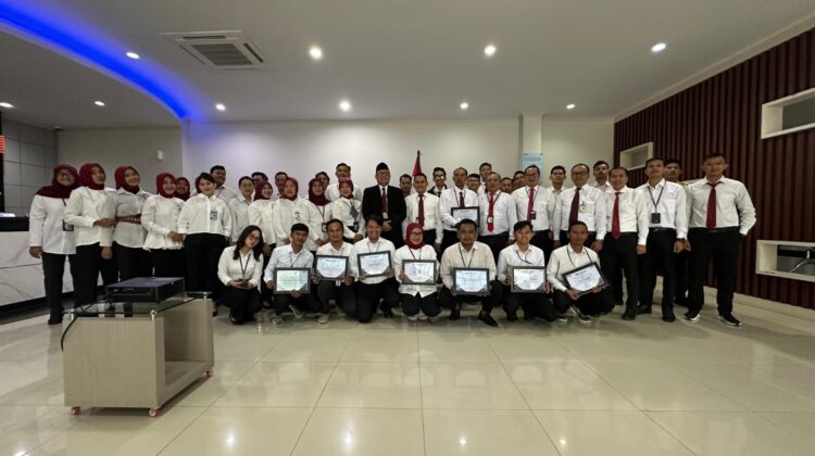 BRI BO Labuan Laksanakan Upacara Hari Kebangkitan Nasional ke-118
