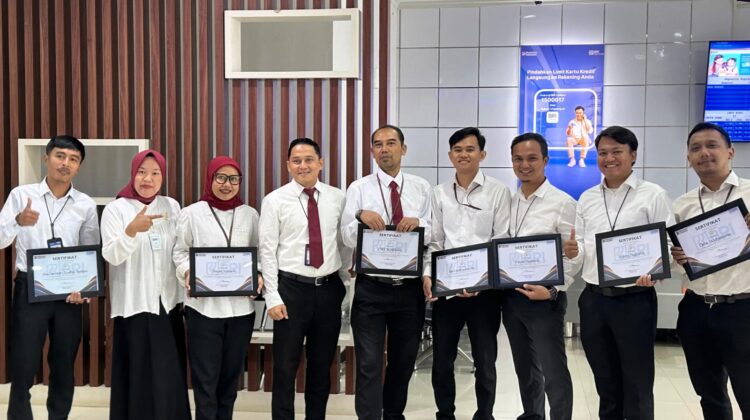 BRI BO Labuan Gelar Apresiasi Mantri dan Unit Terbaik Unit Supervisi
