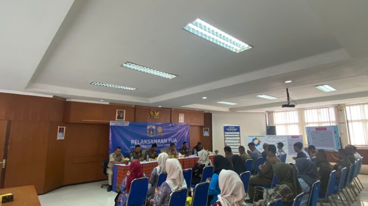 Paparan Mitigasi Gangguan Kamtibmas, Oleh Bhabinkamtibmas Karang Anyar” Hadiri Forum PUA