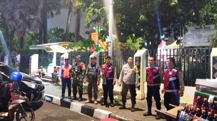 Patroli Gabungan Tiga Pilar Digelar di Senen, Antisipasi Kerawanan Kamtibmas pada Malam Hari