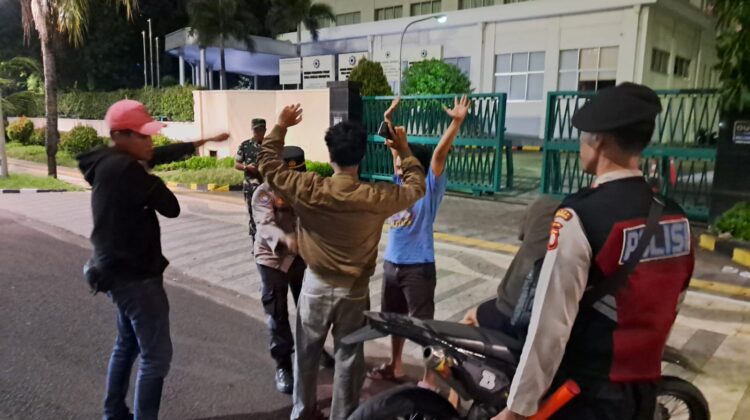 Patroli Cipta Kondisi Jakpus, Polisi Amankan 12 Motor Tak Bersurat dan 2 Orang