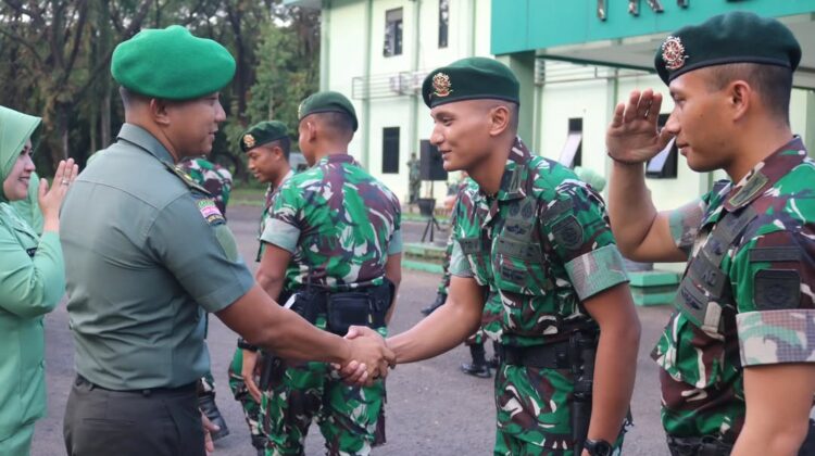 Danbrigif 3 Kostrad Lepas Perwira Pindah Satuan, Mayor Inf Sidiq Sumantri Emban Tugas Baru