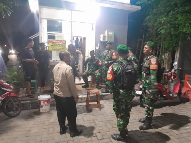 
					Koramil 02/Curug Tingkatkan Kewaspadaan Melalui Patroli Keamanan, Jaga Stabilitas Wilayah