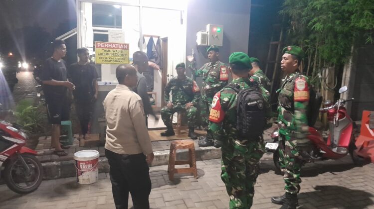 Koramil 02/Curug Tingkatkan Kewaspadaan Melalui Patroli Keamanan, Jaga Stabilitas Wilayah