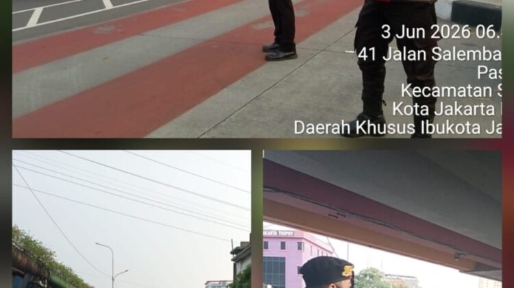 Polsek Senen Intensifkan Gatur Lalin Pagi dan sore Antisipasi Kemacetan dan Gangguan Kamtibmas