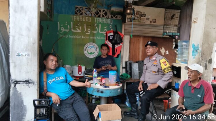 Sinergi Polisi dan Warga Perkuat Keamanan Lingkungan, RW 11 Johar Baru Tetap Kondusif
