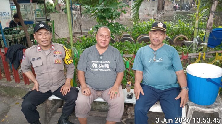 Cooling System Perkuat Kewaspadaan Warga, Polisi dan Tokoh Masyarakat RW 02 Galur Bersinergi Jaga Kamtibmas