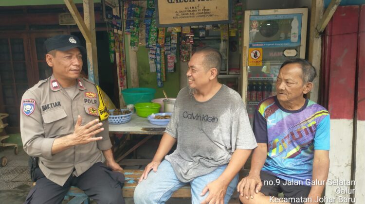 Cooling System Bersama Ketua RW, Polisi dan Warga Galur Perkuat Deteksi Dini Gangguan Kamtibmas
