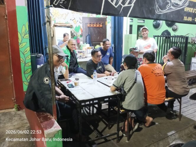 
					Perkuat Deteksi Dini, Polisi-TNI Rangkul Tokoh Masyarakat Jaga Kondusivitas Kampung Rawa