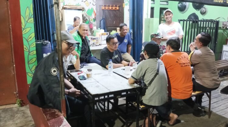 Perkuat Deteksi Dini, Polisi-TNI Rangkul Tokoh Masyarakat Jaga Kondusivitas Kampung Rawa