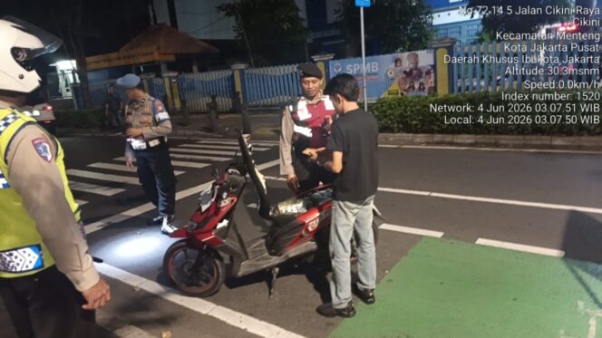 
					Razia Cipkon di Cikini Raya, Polisi Perkuat Pengamanan Malam untuk Cegah Kriminalitas