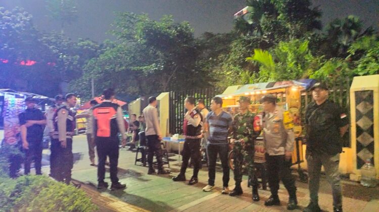 Polisi Gelar Operasi Cipta Kondisi dan Patroli Gabungan Tiga Pilar di Senen