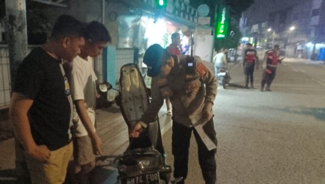 
					Operasi Cipta Kondisi Polsek Cempaka Putih, Polisi Perketat Antisipasi Kejahatan Jalanan