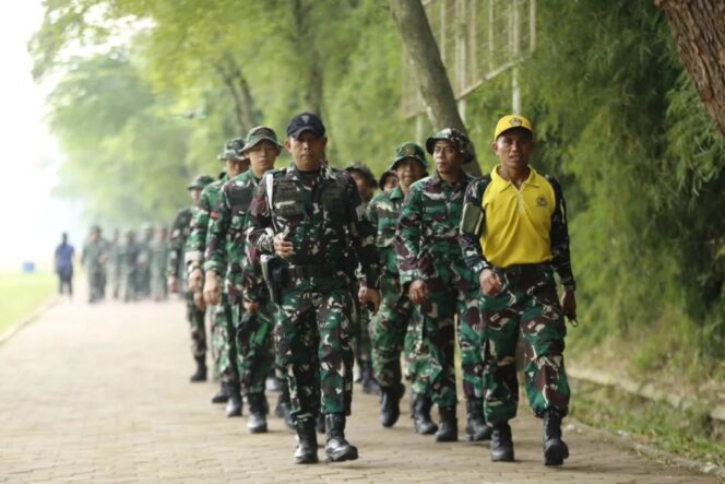 
					Hanmars 7K Divif 1 Kostrad, Wujudkan Prajurit Tangguh dan Profesional