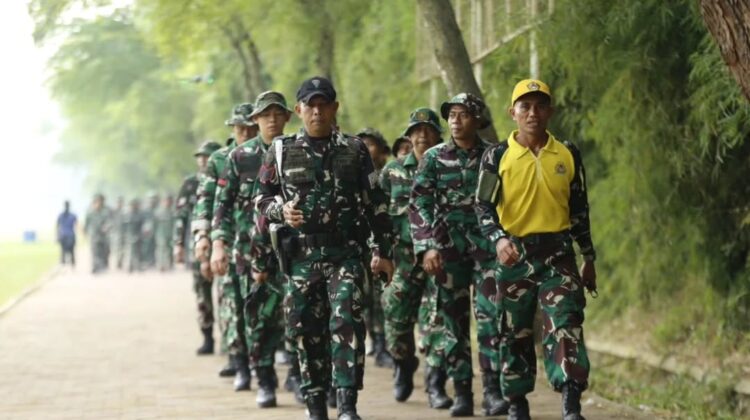 Hanmars 7K Divif 1 Kostrad, Wujudkan Prajurit Tangguh dan Profesional