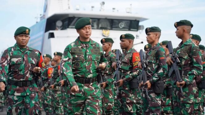 
					Pangdivif 3 Kostrad Tekankan Disiplin dan Profesionalisme Prajurit Yonif 433 Kostrad
