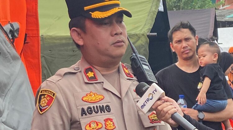 Merajut Harapan Pasca Kebakaran, Polri Bantu Warga Urus Dokumen yang Hilang