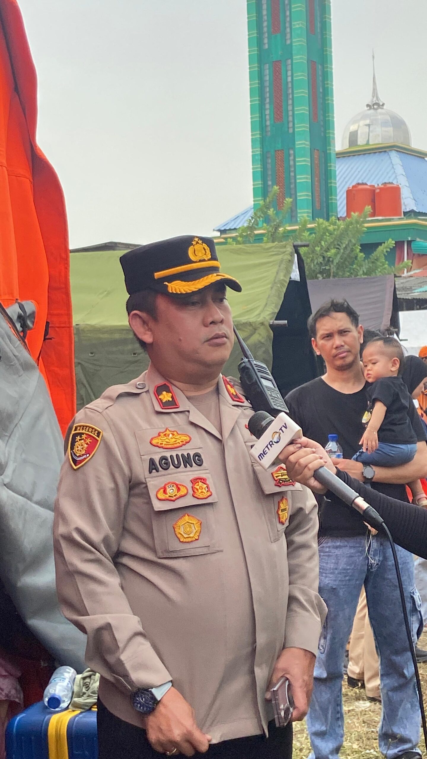 Merajut Harapan Pasca Kebakaran, Polri Bantu Warga Urus Dokumen yang Hilang
