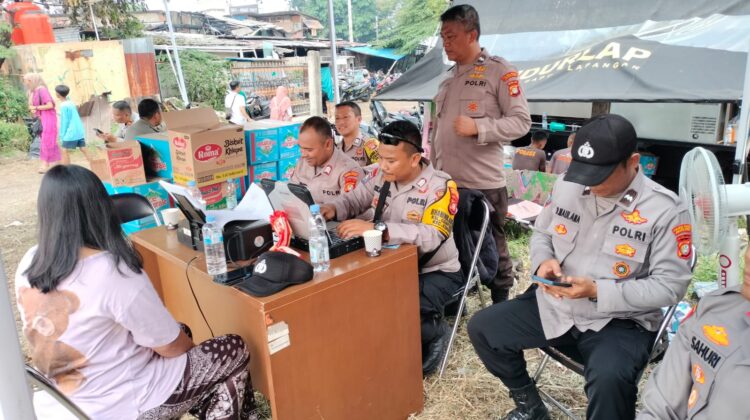 Di Tengah Musibah Kebakaran, Polri Buka Posko Pelayanan Surat Kehilangan untuk Warga Terdampak