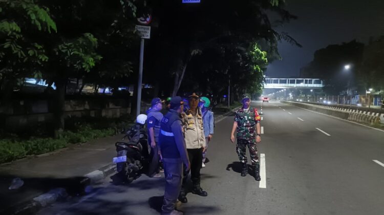 Respons Cepat Laporan 110, Polisi Perkuat Strong Point di Gunung Sahari Antisipasi Balap Liar