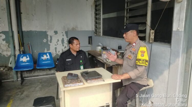 Polisi Sambangi Showroom Mitsubishi, Perkuat Benteng Keamanan dari Aksi Kejahatan
