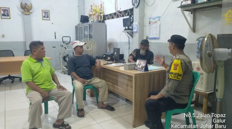 Malam Semakin Aman, Pos Kamling RW 02 Jadi Pusat Kolaborasi Warga dan Polisi
