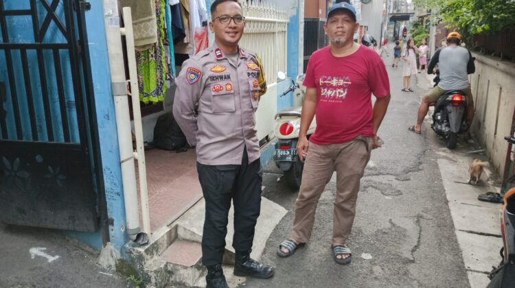 Cooling System dan Sambang RT 06 RW 07, Perkuat Sinergi Warga Jaga Kampung Rawa Tetap Kondusif
