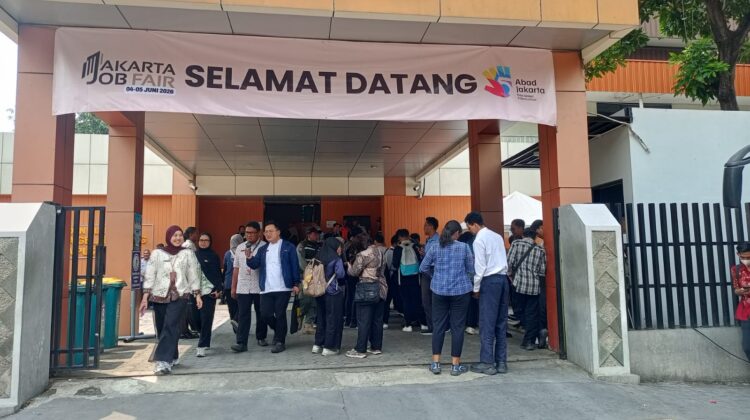 Monitoring Giat Job Fair Jakarta Pusat 2026 di GOR Senen, Ribuan Lowongan Kerja Disediakan