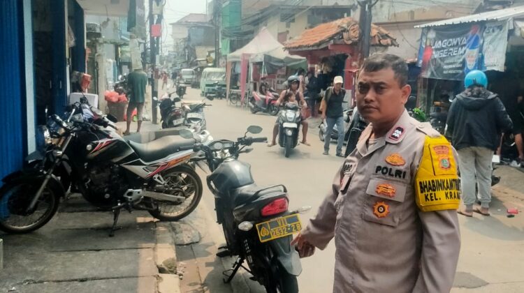Motor Milik Warga Hilang Saat Ditinggal Belanja di Kramat, Polisi Cek TKP