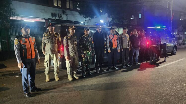 Patroli Gabungan 3 Pilar Senen Digelar, Antisipasi Gangguan Kamtibmas di Sejumlah Titik Rawan