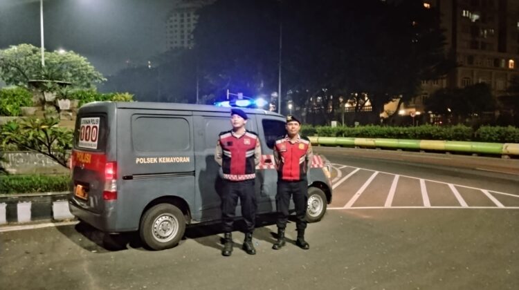 Strong Point Dini Hari, Polsek Kemayoran Kunci Ruang Gerak Kriminalitas