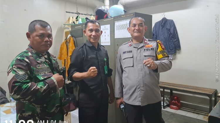 Sinergi TNI-Polri Sambangi Hotel Ibis Budget, Perkuat Pengamanan dan Kewaspadaan