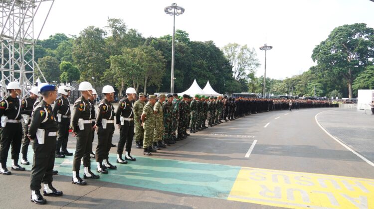 Polisi Kerahkan 1.400 Personel Gabungan Layani Amankan Pertandingan FIFA Matchday 2026 di GBK