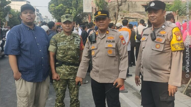 Sabang Hijau dan Tertata, Penanaman Pohon Dukung Hadirnya Night Market Jakarta Pusat