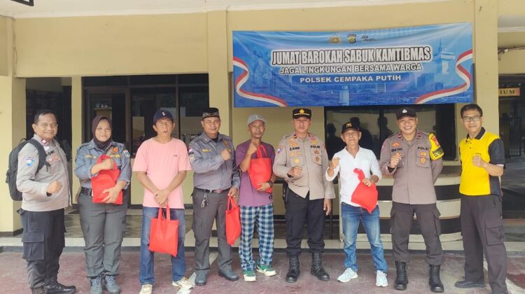 Perkuat Sinergi Warga dan Polisi, Polsek Cempaka Putih Gelar Apel Sabuk Kamtibmas Bersama Elemen Masyarakat