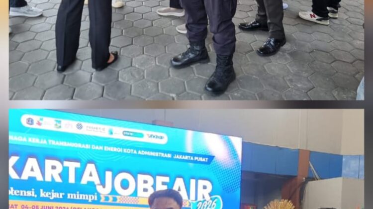 Monitoring Giat Job Fair Jakarta Pusat Diserbu Pencari Kerja, Puluhan Perusahaan Buka Ribuan Peluang di GOR Senen