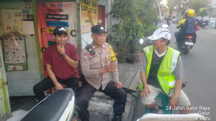 Sambang dan Cooling System, Polisi Perkuat Sinergi Kamtibmas Bersama Warga Galur