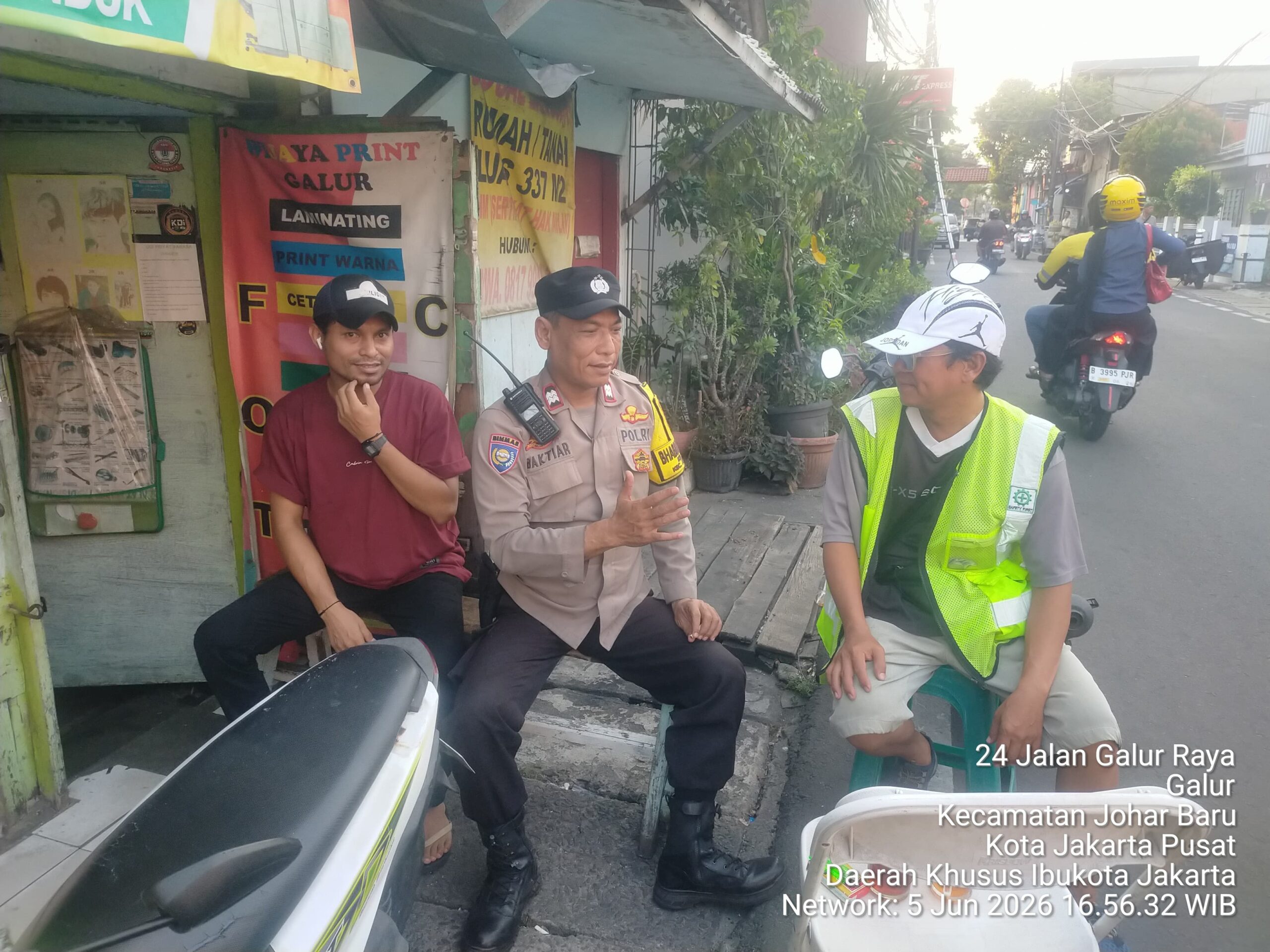 Sambang dan Cooling System, Polisi Perkuat Sinergi Kamtibmas Bersama Warga Galur