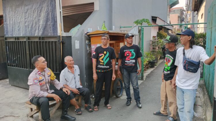 Pembinaan Kamtibmas, Polisi Perkuat Cooling System dan Sinergi Ormas di Kampung Rawa