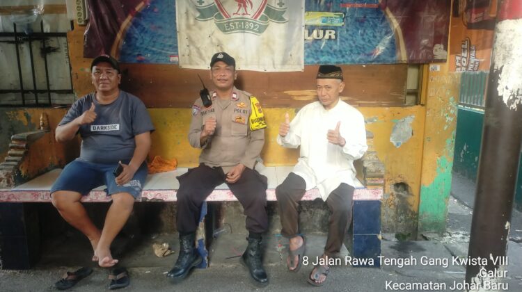 Cegah Gangguan Kamtibmas Sejak Dini, Polisi dan Tokoh Masyarakat Galur Perkuat Kewaspadaan Warga