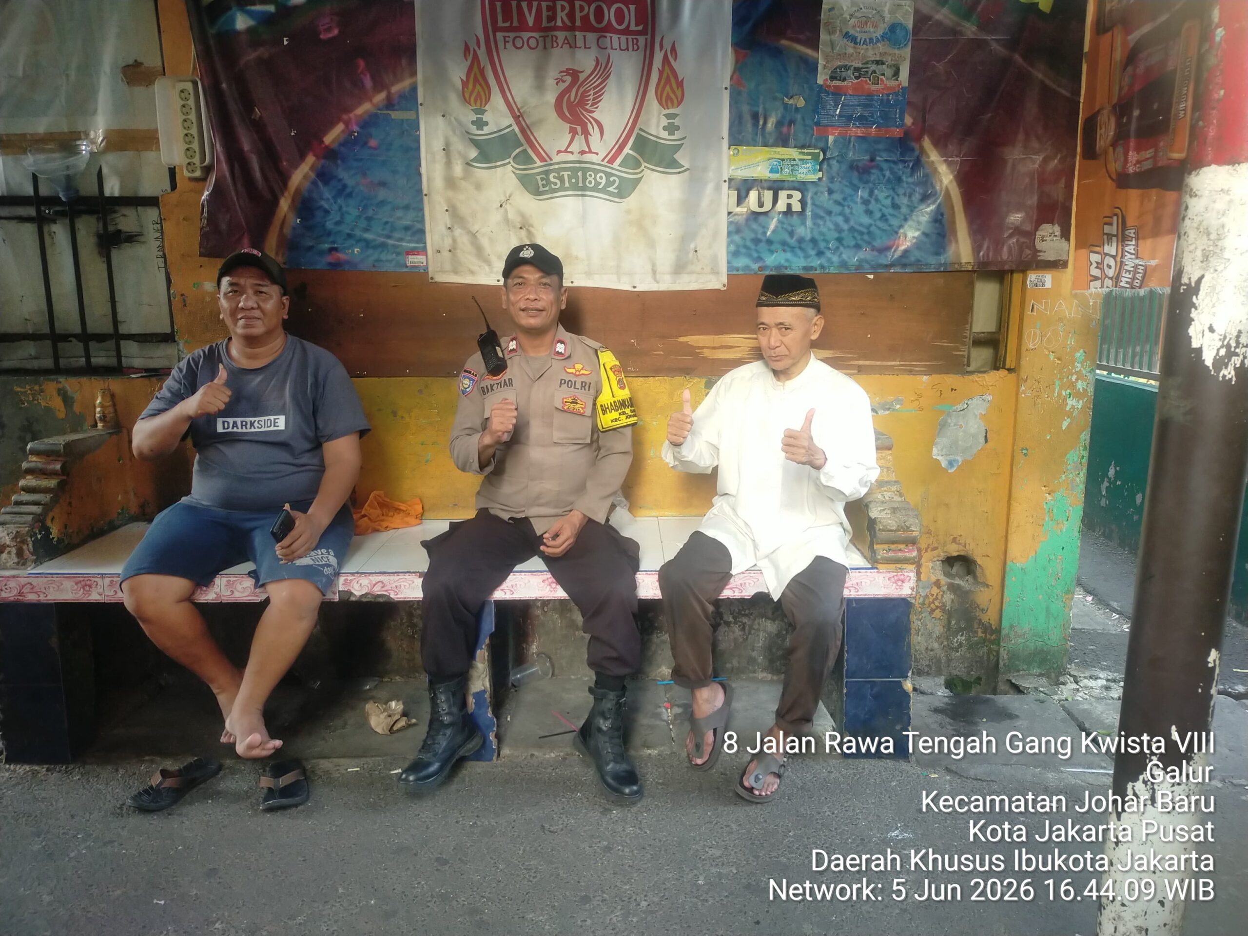 Cegah Gangguan Kamtibmas Sejak Dini, Polisi dan Tokoh Masyarakat Galur Perkuat Kewaspadaan Warga