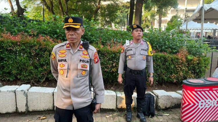 Ribuan Suporter Diprediksi Hadir, Polisi Siagakan Personel untuk Amankan FIFA Matchday Indonesia vs Oman di GBK