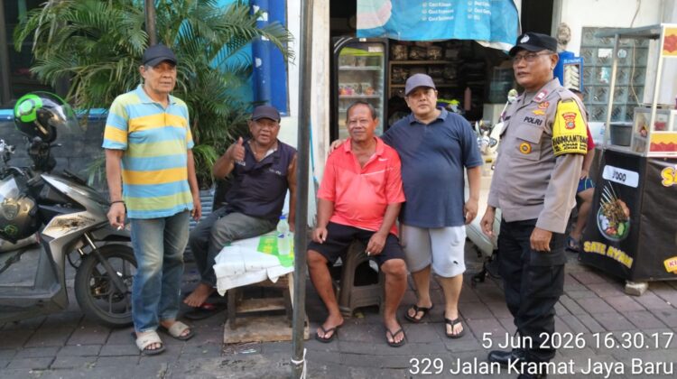 Polisi dan Ketua RT Kompak Jaga Johar Baru, Cegah Tawuran Lewat Cooling System dan Patroli Wilayah